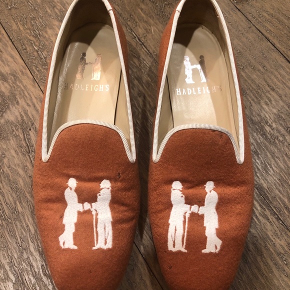 Authentic Hadleighs Cashmere Loafers - Picture 3 of 8